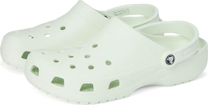 Crocs Classic Clog Clog Shoes Mint Tint : Men's 3 - Women's 5 Medium, EVA