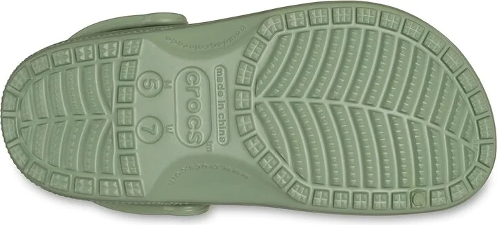 Crocs Classic Clog Clog Shoes Moss : Men's 8 - Women's 10 Medium, EVA - Image 3