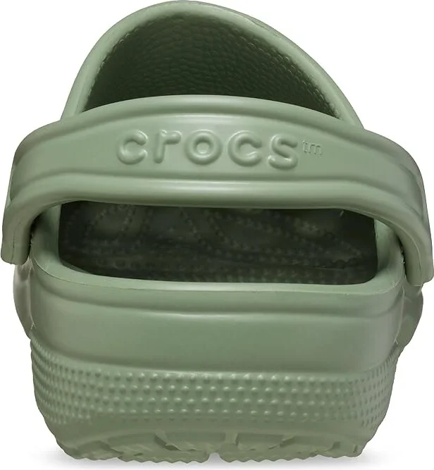 Crocs Classic Clog Clog Shoes Moss : Men's 8 - Women's 10 Medium, EVA - Image 4