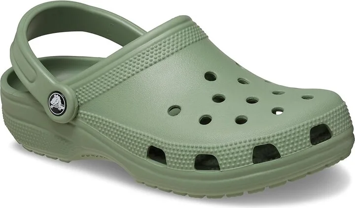 Crocs Classic Clog Clog Shoes Moss : Men's 8 - Women's 10 Medium, EVA - Image 5