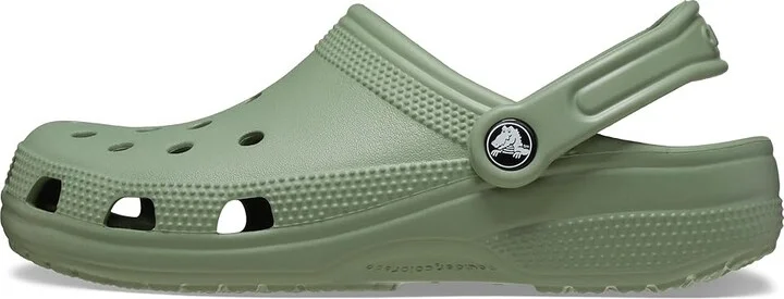 Crocs Classic Clog Clog Shoes Moss : Men's 8 - Women's 10 Medium, EVA - Image 6