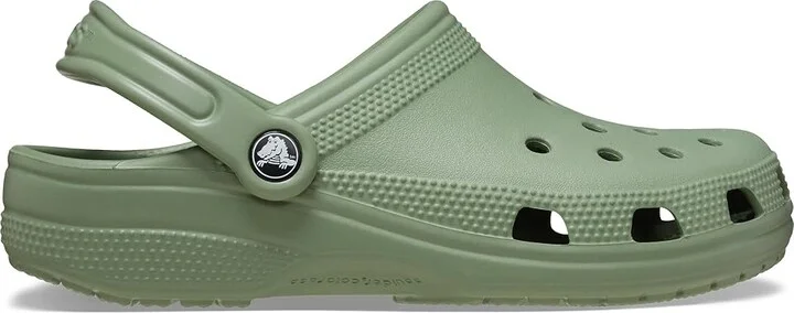 Crocs Classic Clog Clog Shoes Moss : Men's 8 - Women's 10 Medium, EVA - Image 7