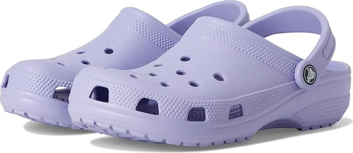 Crocs Classic Clog Clog Shoes Mystic Purple : Men's 11 - Women's 13 Medium, EVA