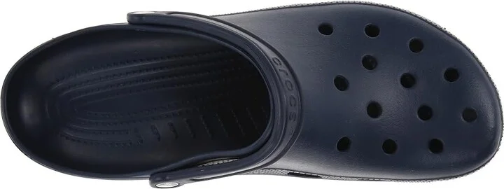 Crocs Classic Clog Clog Shoes Navy : Men's 5 - Women's 7 Medium, EVA - Image 3