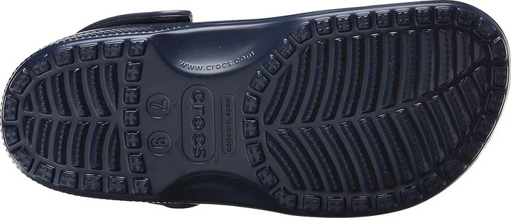 Crocs Classic Clog Clog Shoes Navy : Men's 5 - Women's 7 Medium, EVA - Image 4