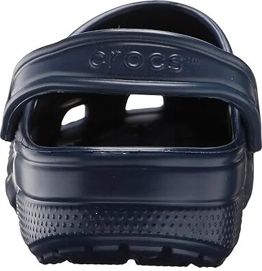 Crocs Classic Clog Clog Shoes Navy : Men's 5 - Women's 7 Medium, EVA - Image 5