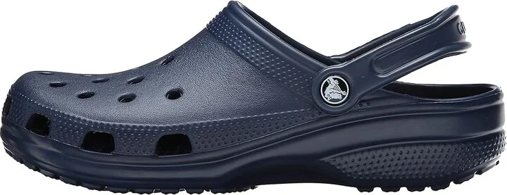 Crocs Classic Clog Clog Shoes Navy : Men's 5 - Women's 7 Medium, EVA - Image 7