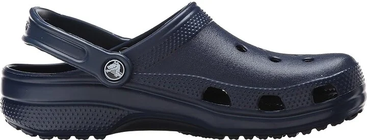 Crocs Classic Clog Clog Shoes Navy : Men's 5 - Women's 7 Medium, EVA - Image 8