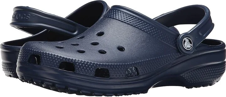 Crocs Classic Clog Clog Shoes Navy : Men's 5 - Women's 7 Medium, EVA