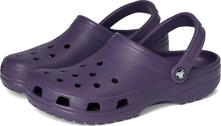 Crocs Classic Clog Clog Shoes Nightshade : Men's 5 - Women's 7 Medium, EVA