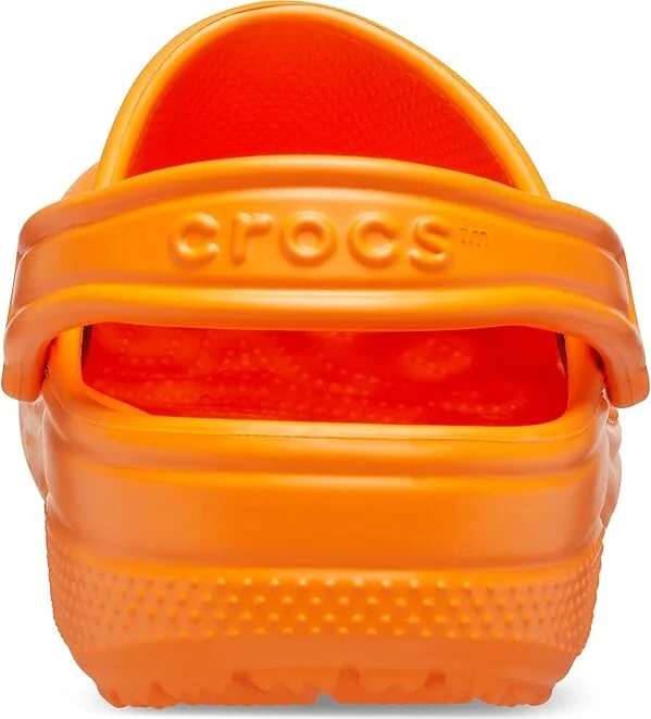 Crocs Classic Clog Clog Shoes Orange Zing : Men's 10 - Women's 12 Medium, EVA - Image 4