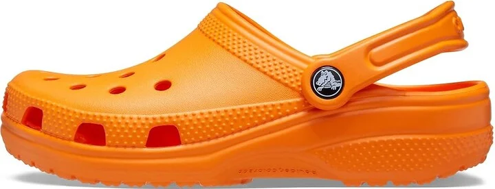Crocs Classic Clog Clog Shoes Orange Zing : Men's 10 - Women's 12 Medium, EVA - Image 5