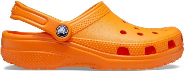 Crocs Classic Clog Clog Shoes Orange Zing : Men's 10 - Women's 12 Medium, EVA - Image 6