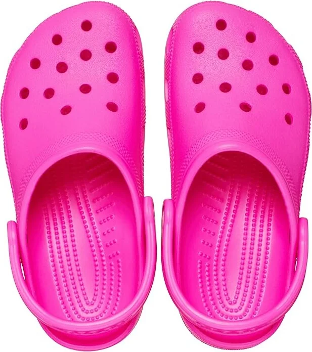 Crocs Classic Clog Clog Shoes Pink Crush : Men's 2 - Women's 4 Medium, EVA - Image 2