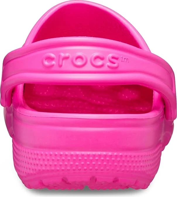 Crocs Classic Clog Clog Shoes Pink Crush : Men's 2 - Women's 4 Medium, EVA - Image 4