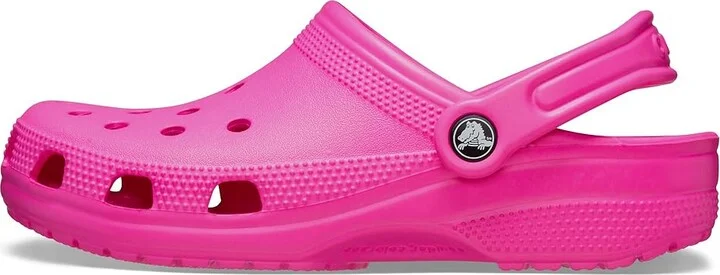 Crocs Classic Clog Clog Shoes Pink Crush : Men's 2 - Women's 4 Medium, EVA - Image 6