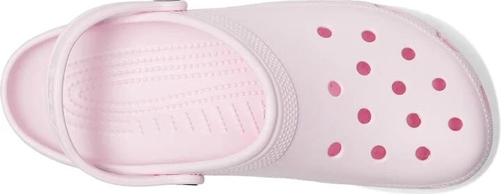 Crocs Classic Clog Clog Shoes Pink Milk : Men's 10 - Women's 12 Medium, EVA - Image 2