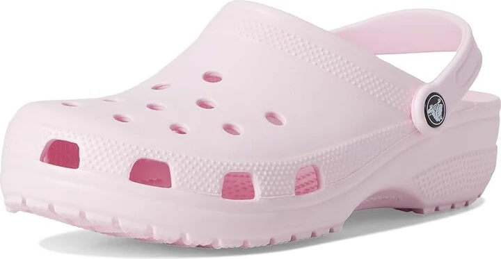 Crocs Classic Clog Clog Shoes Pink Milk : Men's 10 - Women's 12 Medium, EVA - Image 5