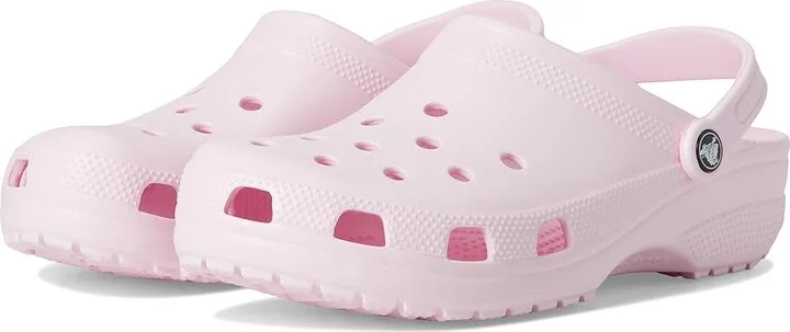 Crocs Classic Clog Clog Shoes Pink Milk : Men's 10 - Women's 12 Medium, EVA