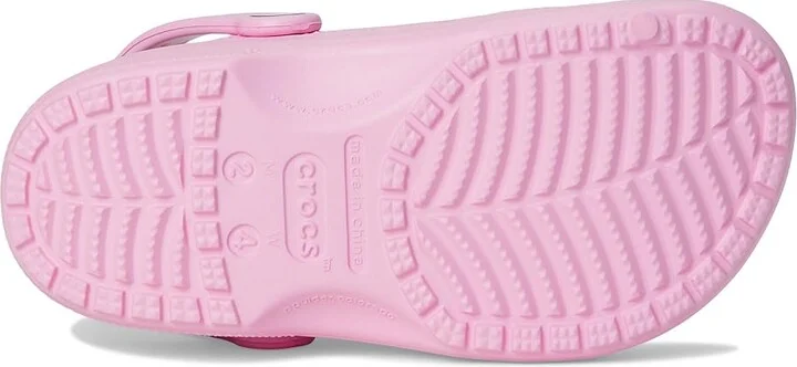 Crocs Classic Clog Clog Shoes Pink Tweed : Men's 2 - Women's 4 Medium, EVA - Image 3