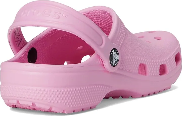 Crocs Classic Clog Clog Shoes Pink Tweed : Men's 2 - Women's 4 Medium, EVA - Image 4