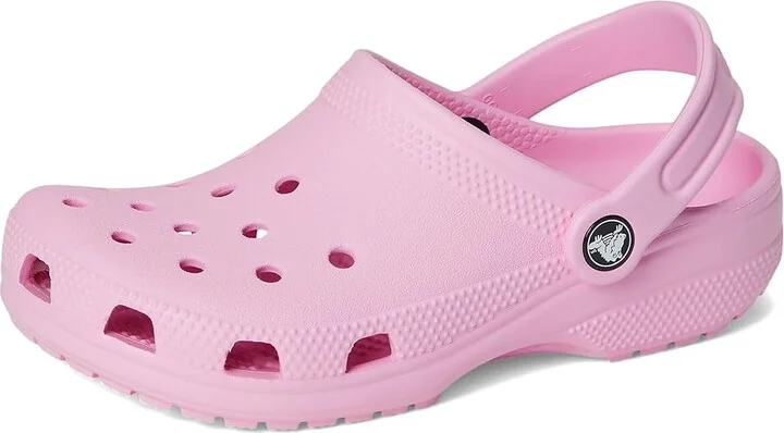 Crocs Classic Clog Clog Shoes Pink Tweed : Men's 2 - Women's 4 Medium, EVA - Image 5