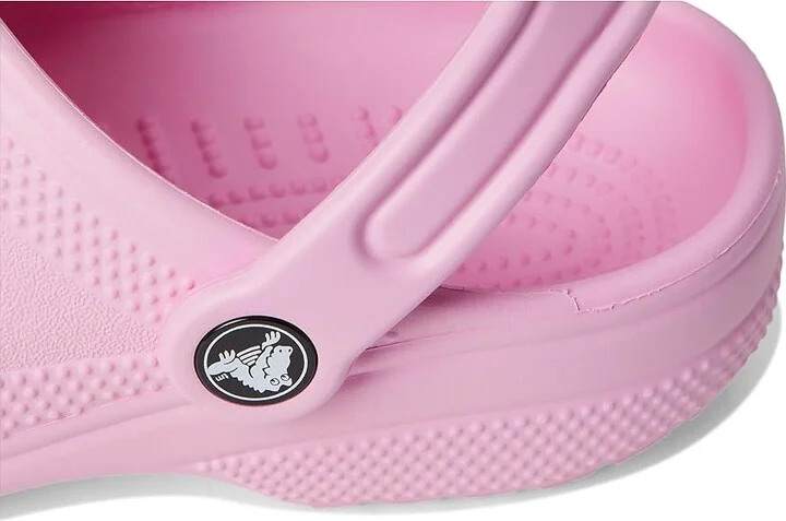 Crocs Classic Clog Clog Shoes Pink Tweed : Men's 2 - Women's 4 Medium, EVA - Image 7