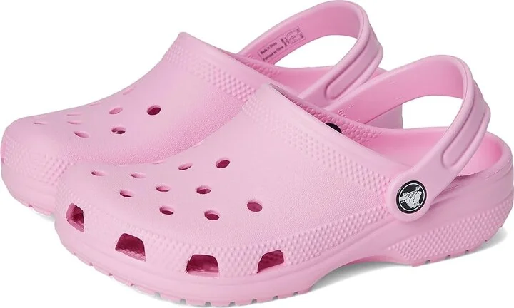 Crocs Classic Clog Clog Shoes Pink Tweed : Men's 2 - Women's 4 Medium, EVA