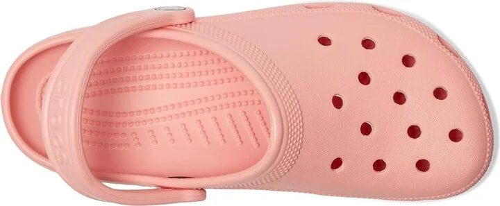 Crocs Classic Clog Clog Shoes Powder Pink : Men's 9 - Women's 11 Medium, EVA - Image 2