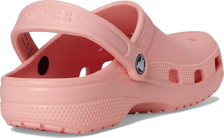 Crocs Classic Clog Clog Shoes Powder Pink : Men's 9 - Women's 11 Medium, EVA - Image 4