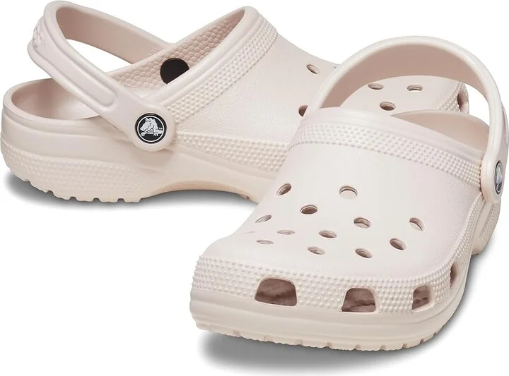 Crocs Classic Clog Clog Shoes Quartz : Men's 10 - Women's 12 Medium, EVA