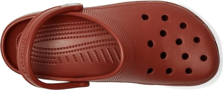 Crocs Classic Clog Clog Shoes Rust : Men's 7 - Women's 9 Medium, EVA - Image 2
