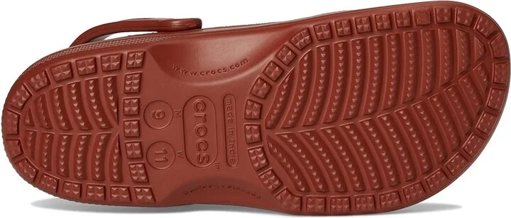 Crocs Classic Clog Clog Shoes Rust : Men's 7 - Women's 9 Medium, EVA - Image 3