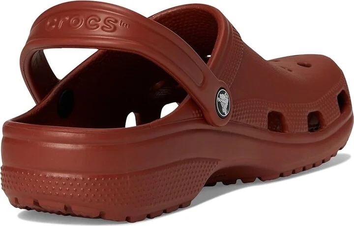 Crocs Classic Clog Clog Shoes Rust : Men's 7 - Women's 9 Medium, EVA - Image 4