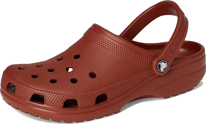 Crocs Classic Clog Clog Shoes Rust : Men's 7 - Women's 9 Medium, EVA - Image 5