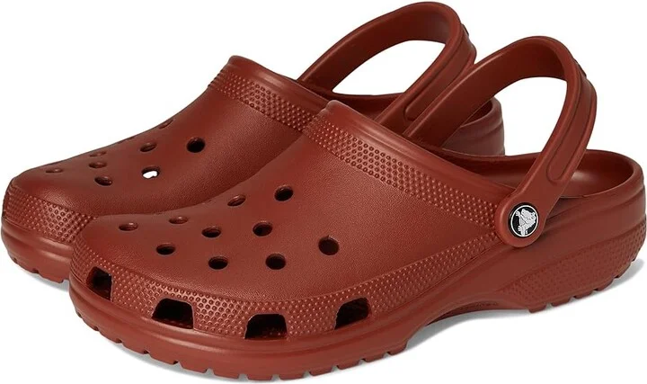 Crocs Classic Clog Clog Shoes Rust : Men's 7 - Women's 9 Medium, EVA