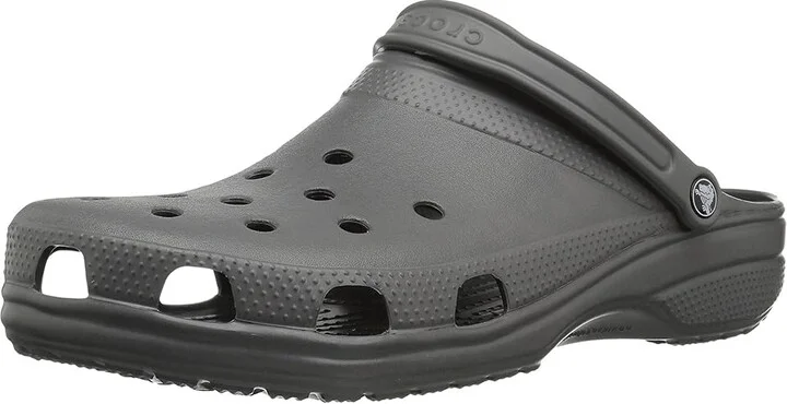Crocs Classic Clog Clog Shoes Slate Grey : Men's 10 - Women's 12 Medium, EVA - Image 2