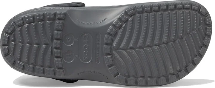 Crocs Classic Clog Clog Shoes Slate Grey : Men's 10 - Women's 12 Medium, EVA - Image 4