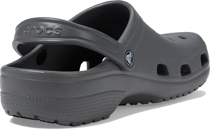 Crocs Classic Clog Clog Shoes Slate Grey : Men's 10 - Women's 12 Medium, EVA - Image 5