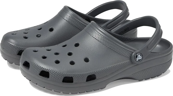 Crocs Classic Clog Clog Shoes Slate Grey : Men's 10 - Women's 12 Medium, EVA