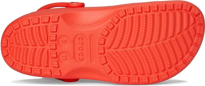 Crocs Classic Clog Clog Shoes Starfish : Men's 7 - Women's 9 Medium, EVA - Image 3
