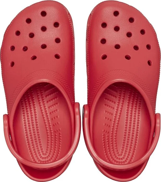 Crocs Classic Clog Clog Shoes Varsity Red : Men's 10 - Women's 12 Medium, EVA - Image 2