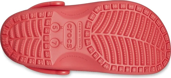 Crocs Classic Clog Clog Shoes Varsity Red : Men's 10 - Women's 12 Medium, EVA - Image 3