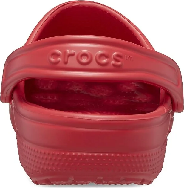 Crocs Classic Clog Clog Shoes Varsity Red : Men's 10 - Women's 12 Medium, EVA - Image 4