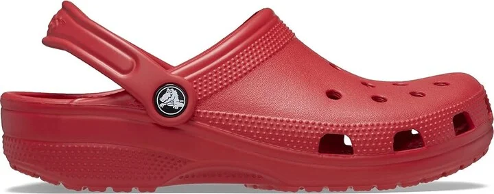 Crocs Classic Clog Clog Shoes Varsity Red : Men's 10 - Women's 12 Medium, EVA - Image 7