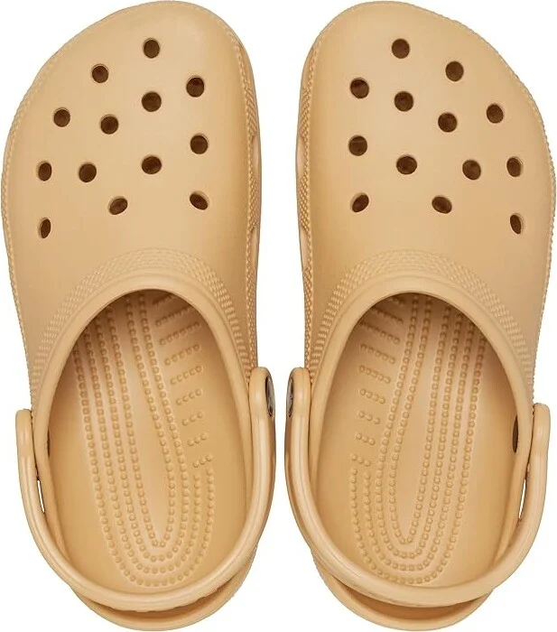 Crocs Classic Clog Clog Shoes Wheat : Men's 7 - Women's 9 Medium, EVA - Image 2
