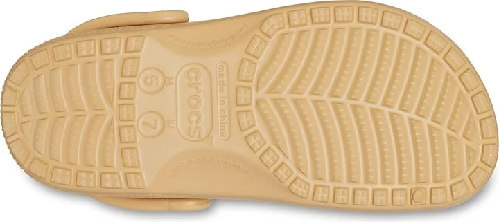 Crocs Classic Clog Clog Shoes Wheat : Men's 7 - Women's 9 Medium, EVA - Image 3