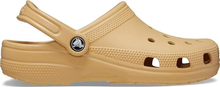Crocs Classic Clog Clog Shoes Wheat : Men's 7 - Women's 9 Medium, EVA - Image 6