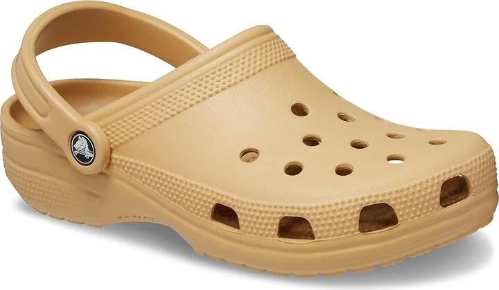 Crocs Classic Clog Clog Shoes Wheat : Men's 7 - Women's 9 Medium, EVA