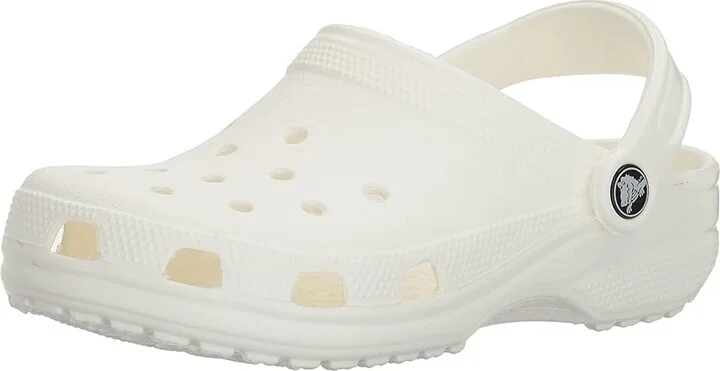 Crocs Classic Clog Clog Shoes White : Men's 4 - Women's 6 Medium, EVA - Image 2